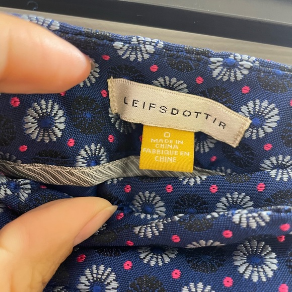 Leifsdottir printed Slacks - Picture 2 of 2